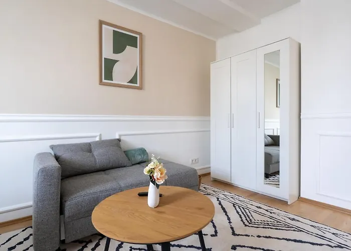Dachgeschoss Im Altbaustil Apartment *