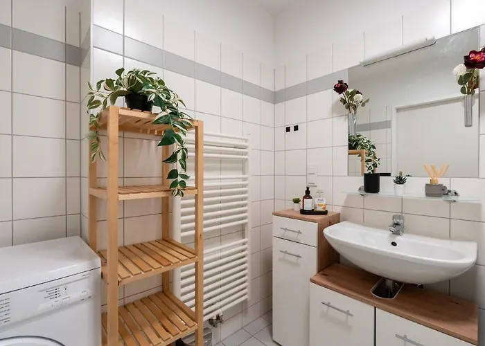Apartment Dachgeschoss Im Altbaustil Vienna